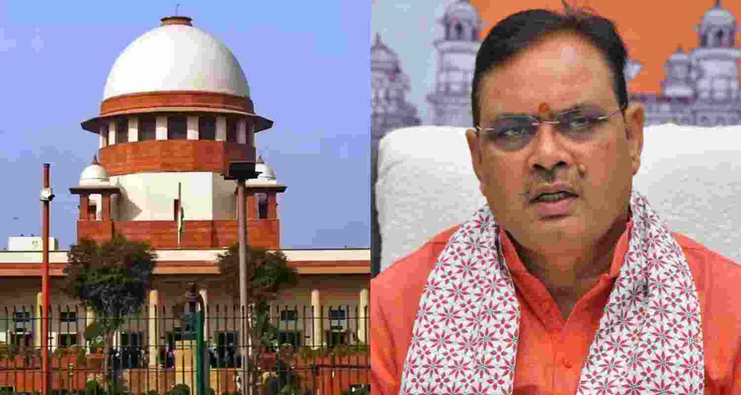 SC issues notice to R'than govt on plea against anti-conversion plea SC issues notice to R'than govt on plea against anti-conversion plea