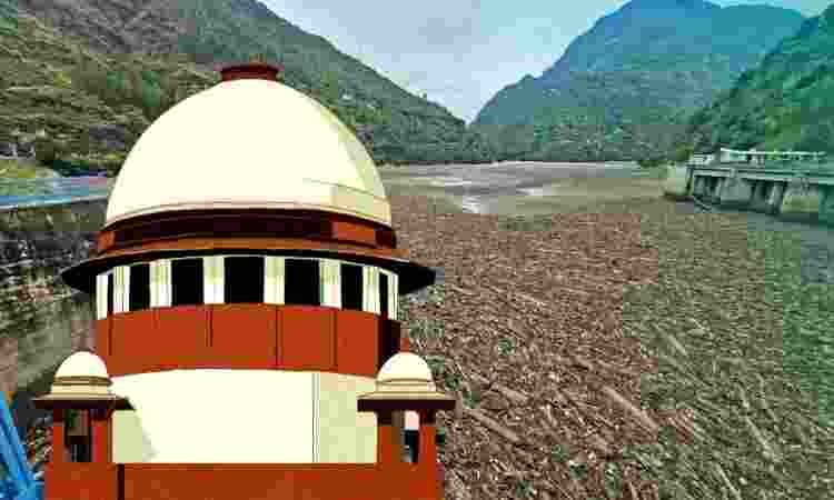 Entire Himalayan range at risk of natural disasters : SC Entire Himalayan range at risk of natural disasters : SC