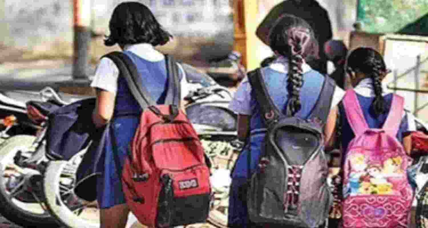 Bihar schools asked to follow NCERT's school bag weight norm Bihar schools asked to follow NCERT's school bag weight norm