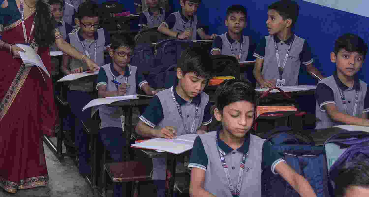 Infra push across 81,000 schools as WB unveils education reforms Infra push across 81,000 schools as WB unveils education reforms