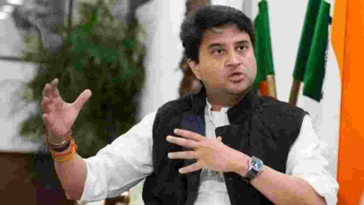 Dhankhar-Jaya spat: Scindia demands opposition apology Dhankhar-Jaya spat: Scindia demands opposition apology