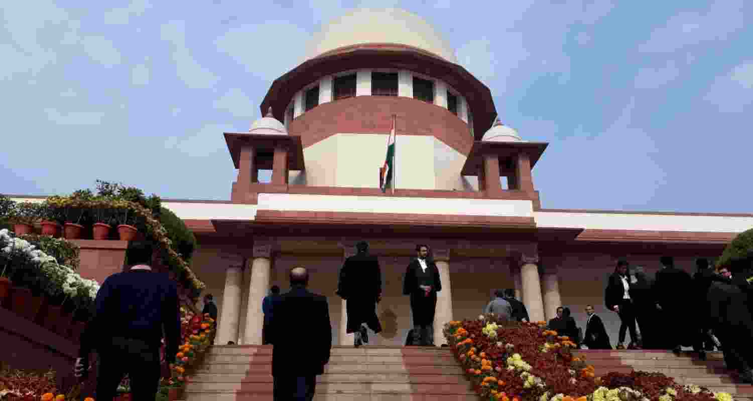 The Supreme Court of India. The Supreme Court of India.
