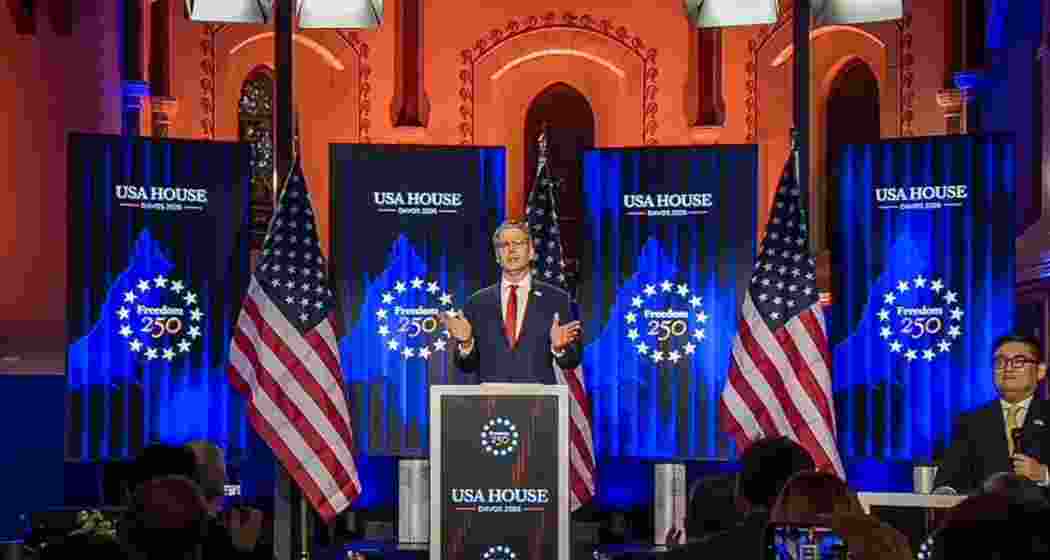 US Treasury Secretary Scott Bessent speaks on the sidelines of the World Economic Forum (WEF) annual meeting in Davos on January 20, 2026. US Treasury Secretary Scott Bessent speaks on the sidelines of the World Economic Forum (WEF) annual meeting in Davos on January 20, 2026.
