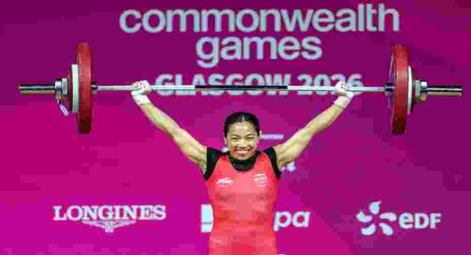 Mirabai Chanu won a silver medal Mirabai Chanu won a silver medal