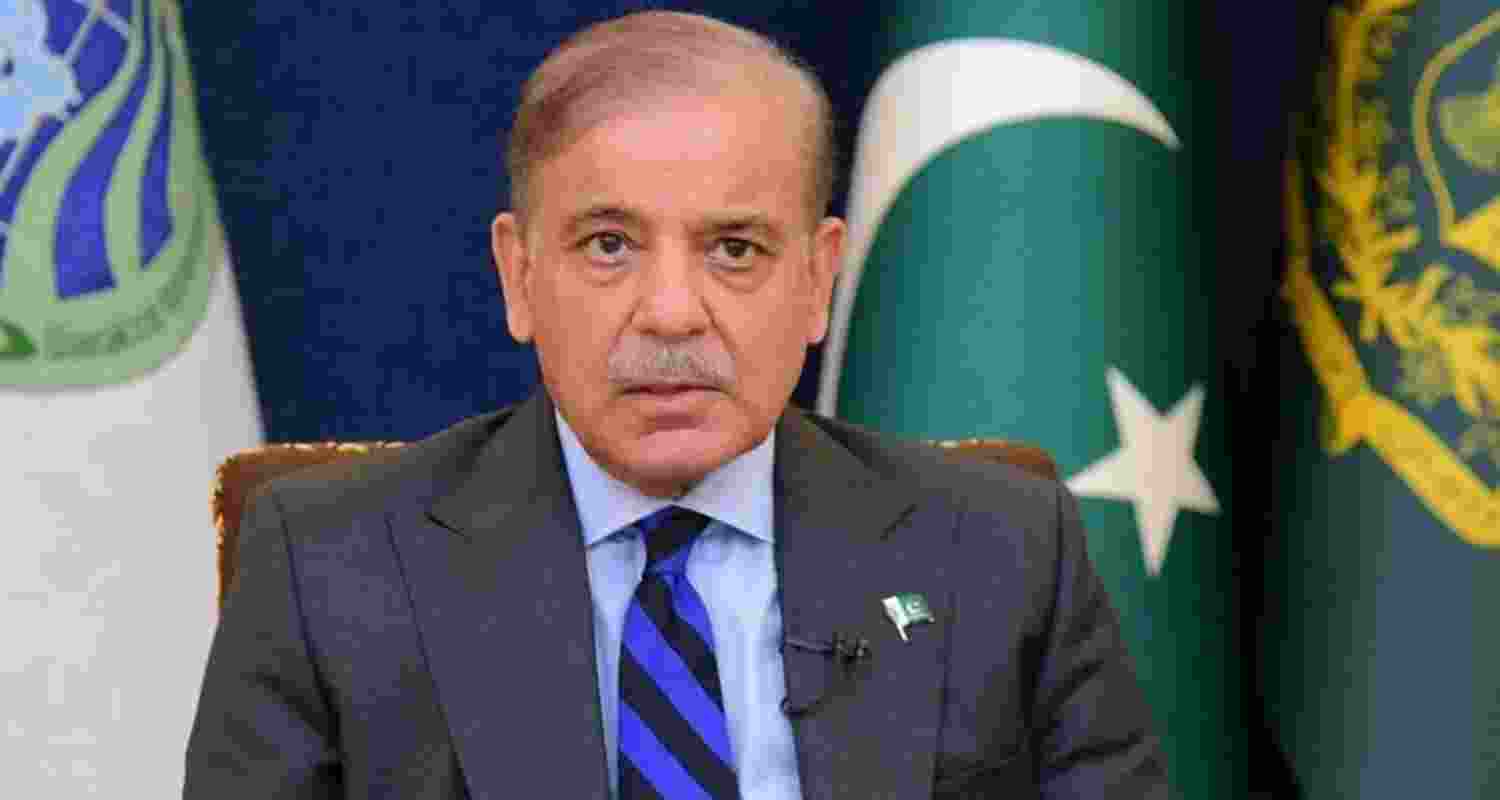 Pakistan Prime Minister Shehbaz Sharif. Pakistan Prime Minister Shehbaz Sharif.