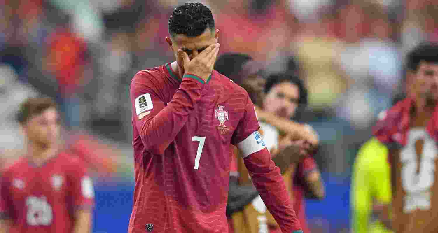 Cristiano Ronaldo leaves behind a legacy few athletes in any sport can match. Cristiano Ronaldo leaves behind a legacy few athletes in any sport can match.