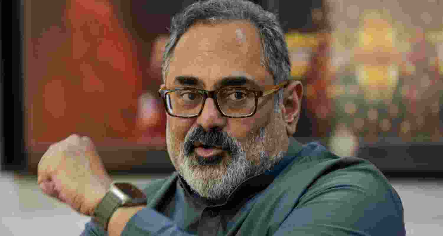 Kerala BJP president Rajeev Chandrasekhar Kerala BJP president Rajeev Chandrasekhar