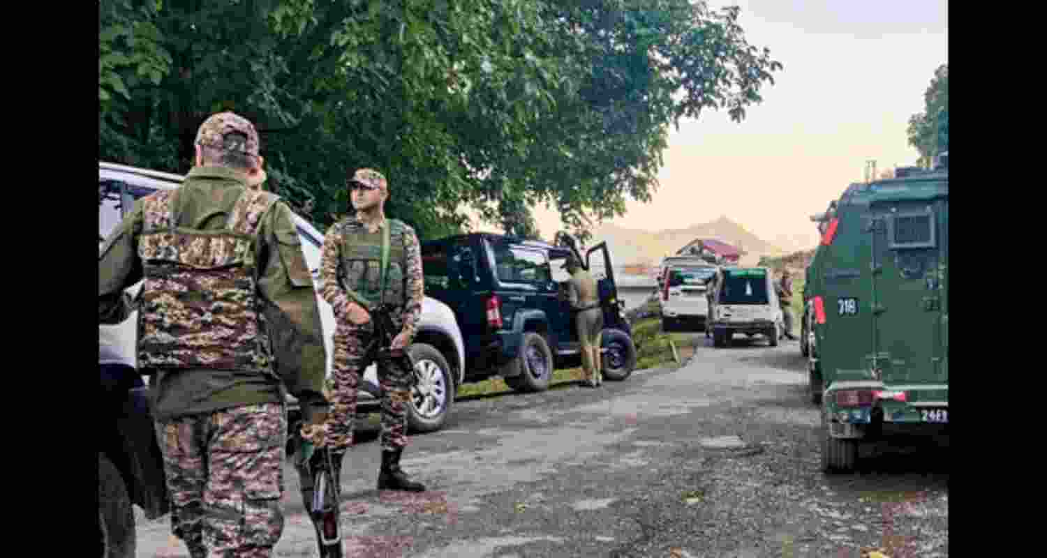 Security forces continue Operation Sheruwali in the dense forests of Rajouri. Security forces continue Operation Sheruwali in the dense forests of Rajouri.