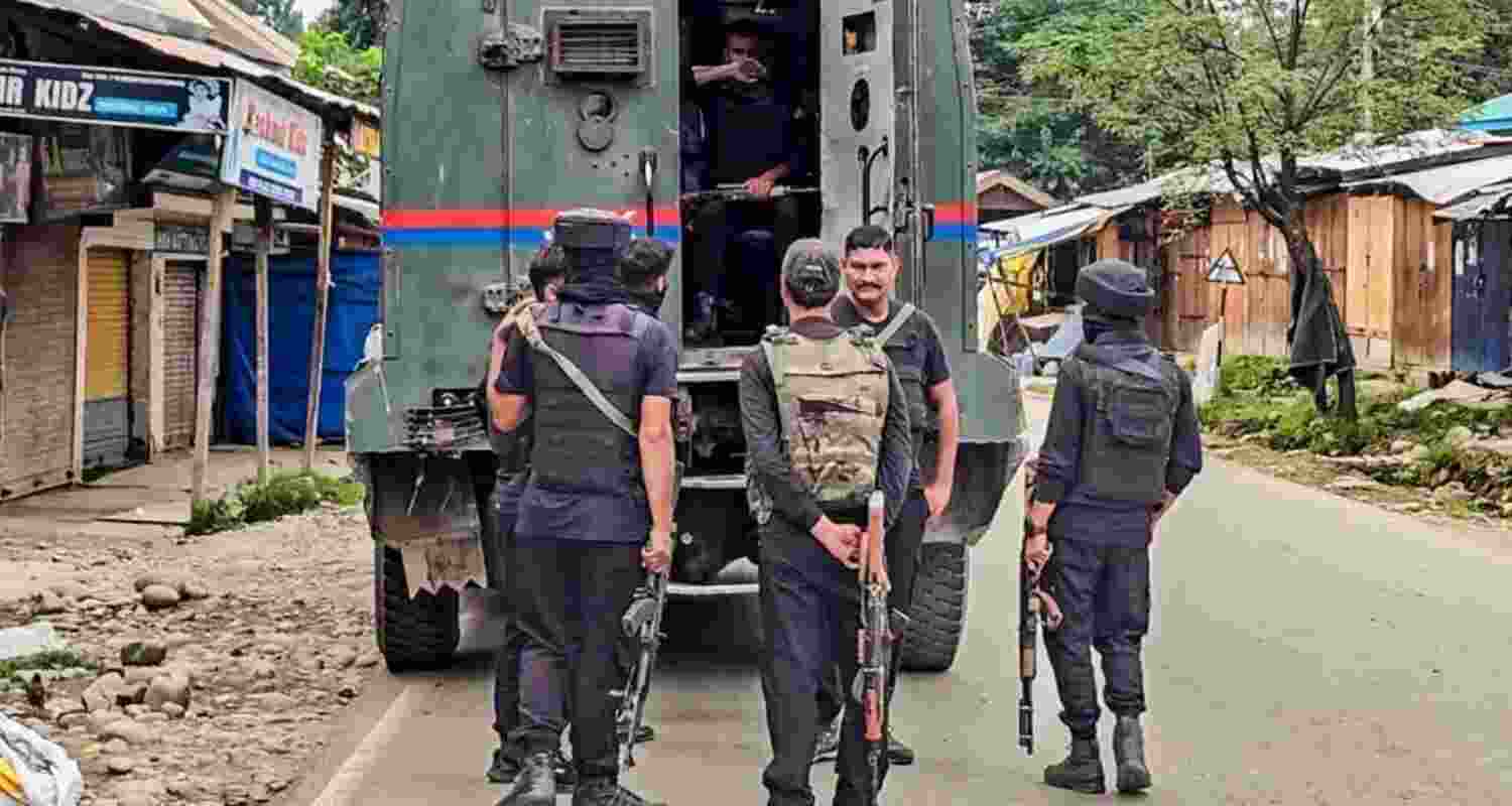 Security forces have launched a search operation in Jammu and Kashmir’s Kathua district on Friday after suspicious movement was reported in the area, officials stated. Security forces have launched a search operation in Jammu and Kashmir’s Kathua district on Friday after suspicious movement was reported in the area, officials stated.