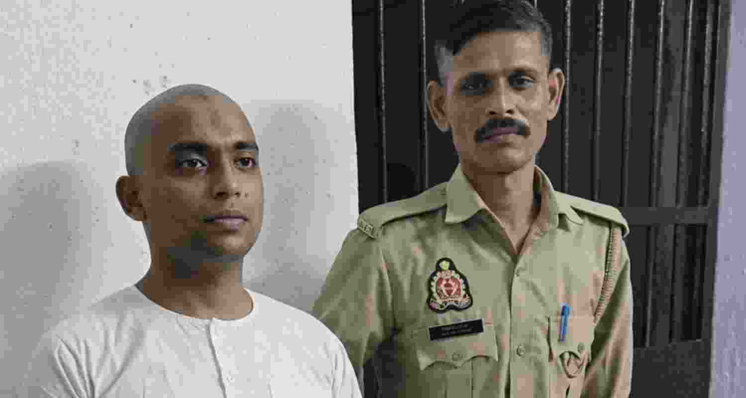 A self-styled guru in Mathura was arrested for alleged sexual exploitation and blackmail after a nursing student accused him of rape and threats. A self-styled guru in Mathura was arrested for alleged sexual exploitation and blackmail after a nursing student accused him of rape and threats.