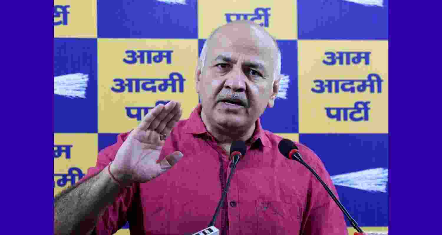 Senior AAP leader Manish Sisodia. Senior AAP leader Manish Sisodia.