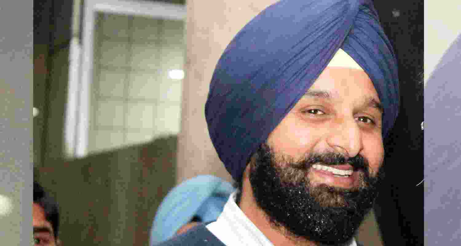 Police seal Majithia’s office in Amritsar Police seal Majithia’s office in Amritsar