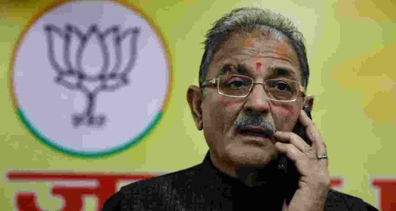 Himachal Pradesh Governor Kavinder Gupta Himachal Pradesh Governor Kavinder Gupta
