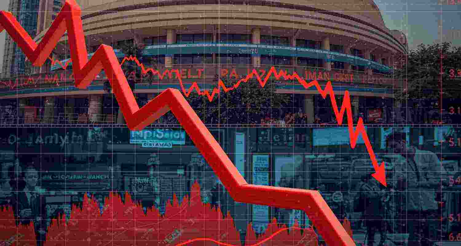 Sensex, Nifty open lower as IT stocks drag; FIIs remain net buyers despite selling pressure, gold and silver prices decline. Sensex, Nifty open lower as IT stocks drag; FIIs remain net buyers despite selling pressure, gold and silver prices decline.