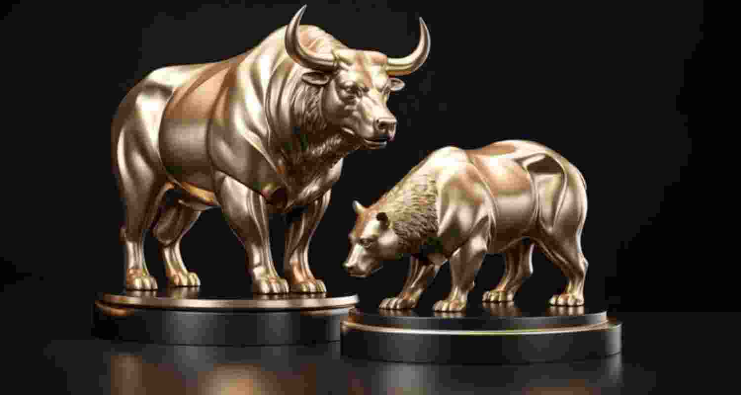 Sensex, Nifty open lower amid strong domestic selloff Sensex, Nifty open lower amid strong domestic selloff