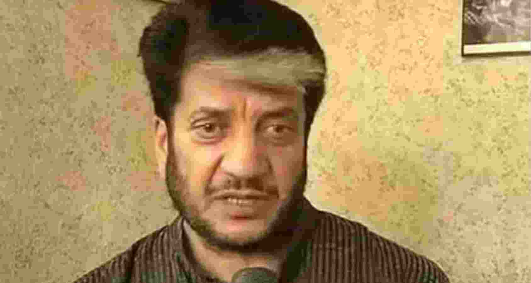 Separatist leader Shabir Shah Separatist leader Shabir Shah