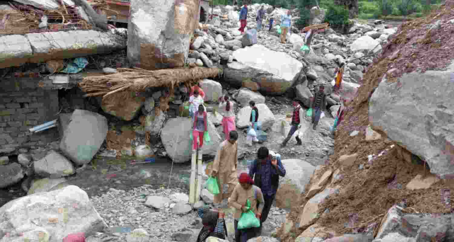 As Himachal Pradesh continues to suffer from flashfloods and heavy rainfall, Union Home Minister Amit Shah on Sunday has directed the formation of a multi-sectoral central team. As Himachal Pradesh continues to suffer from flashfloods and heavy rainfall, Union Home Minister Amit Shah on Sunday has directed the formation of a multi-sectoral central team.