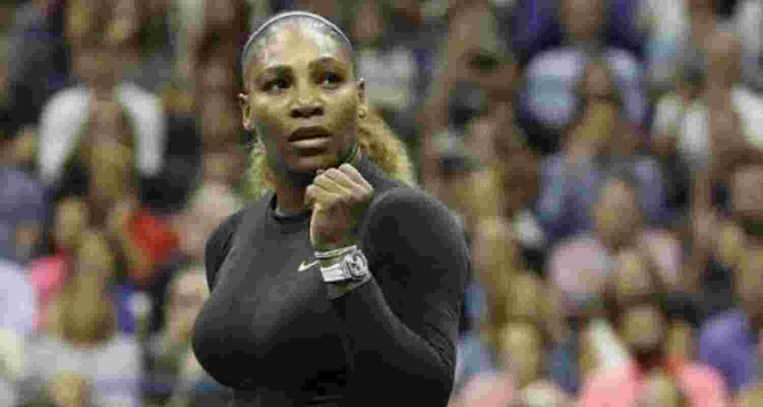 Serena Williams. Serena Williams.