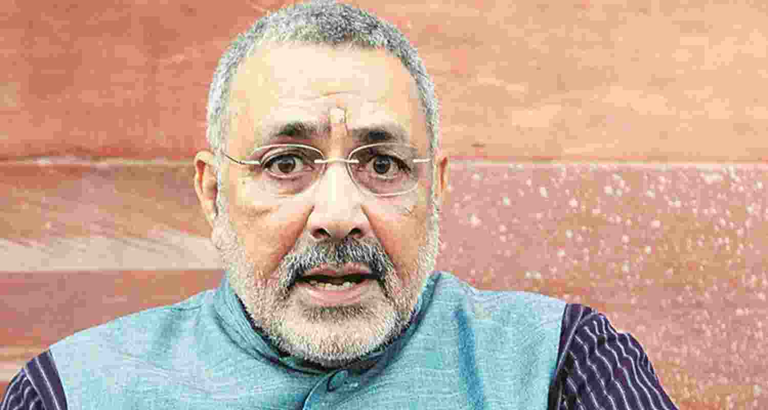 Union Textiles Minister Giriraj Singh Union Textiles Minister Giriraj Singh