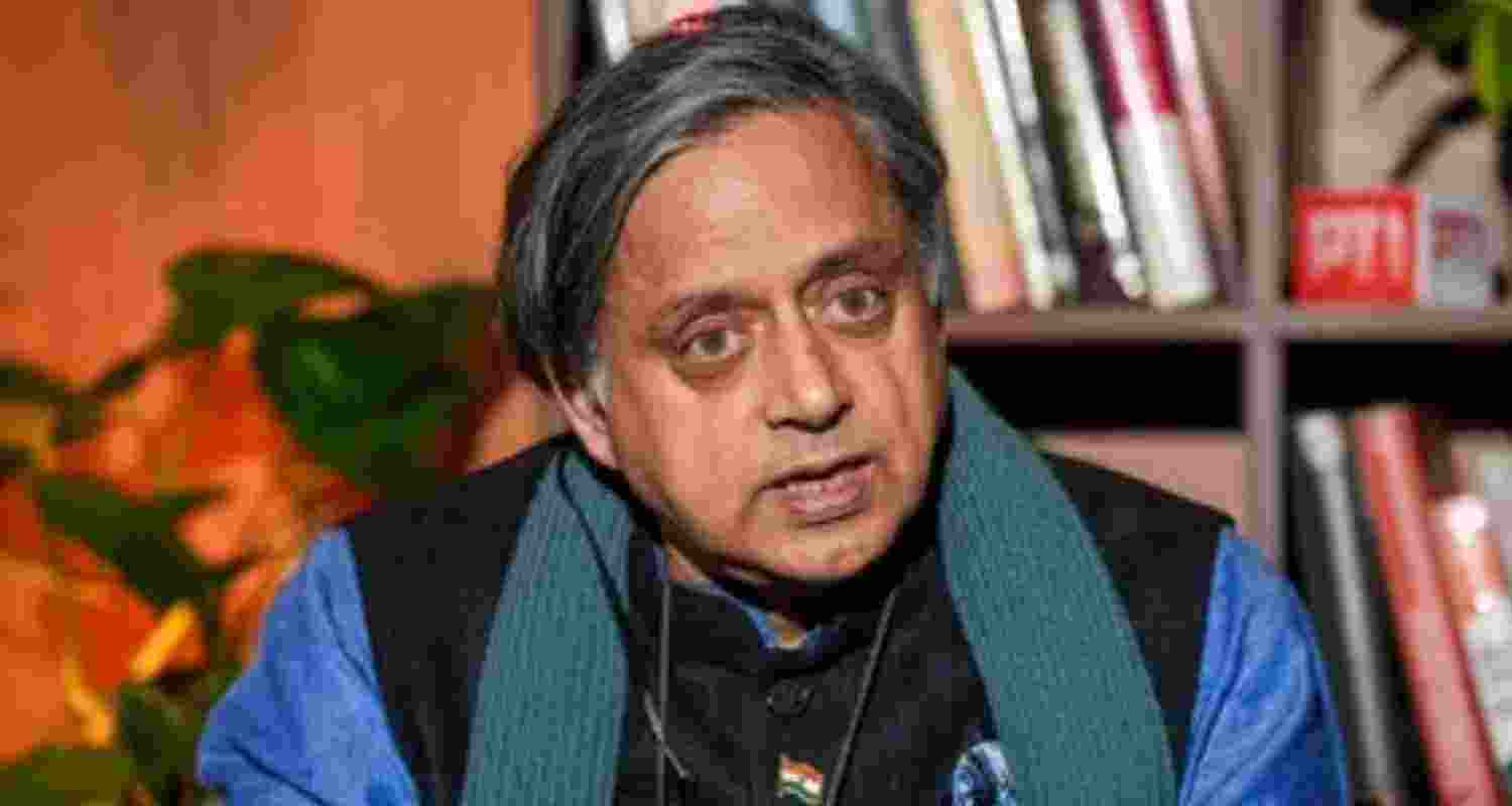 Shashi Tharoor moves Delhi High Court against AI-generated deepfake videos falsely showing him praising Pakistan during election season. Shashi Tharoor moves Delhi High Court against AI-generated deepfake videos falsely showing him praising Pakistan during election season.