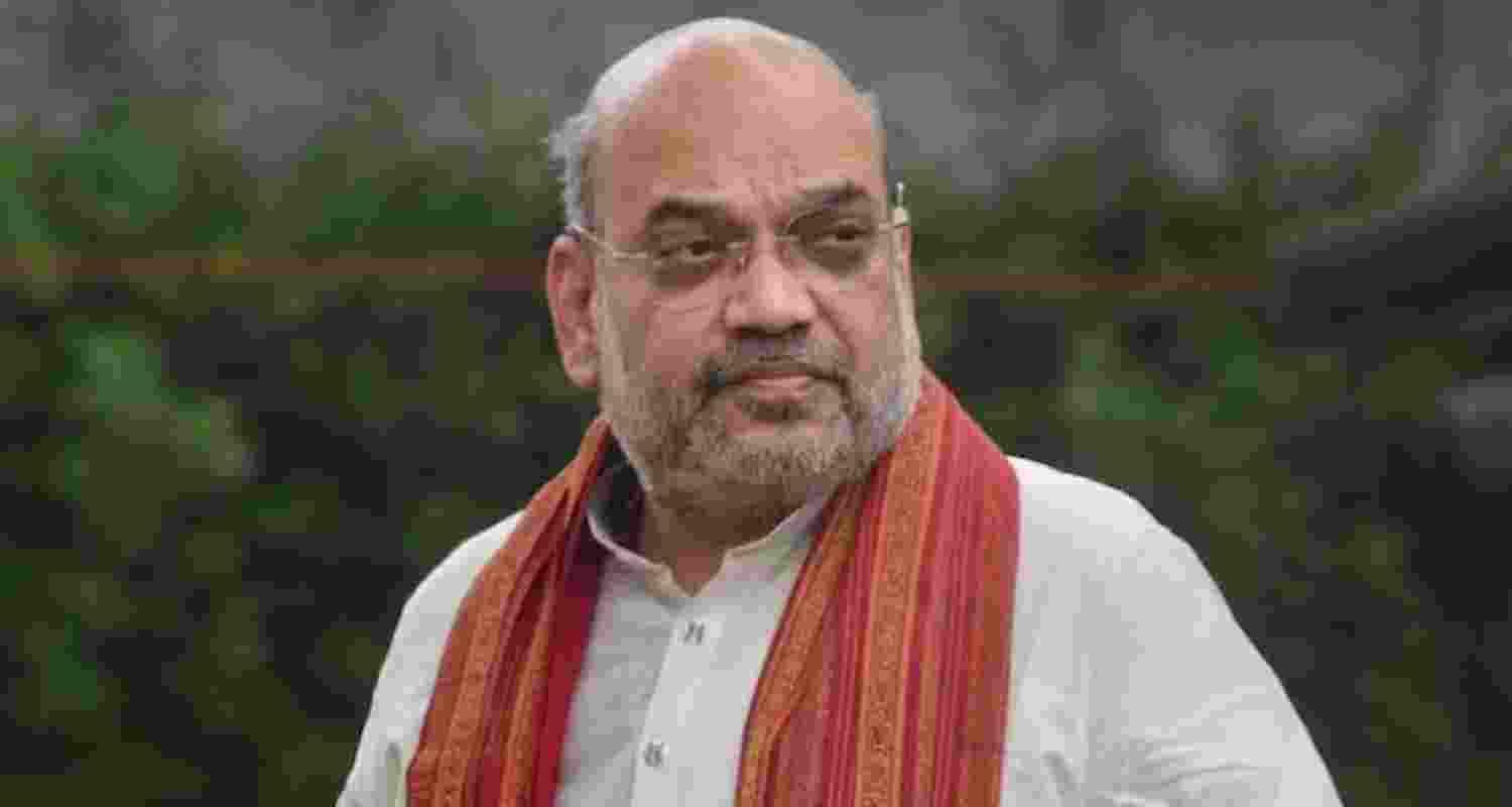 Union Home Minister Amit Shah - file image. Union Home Minister Amit Shah - file image.