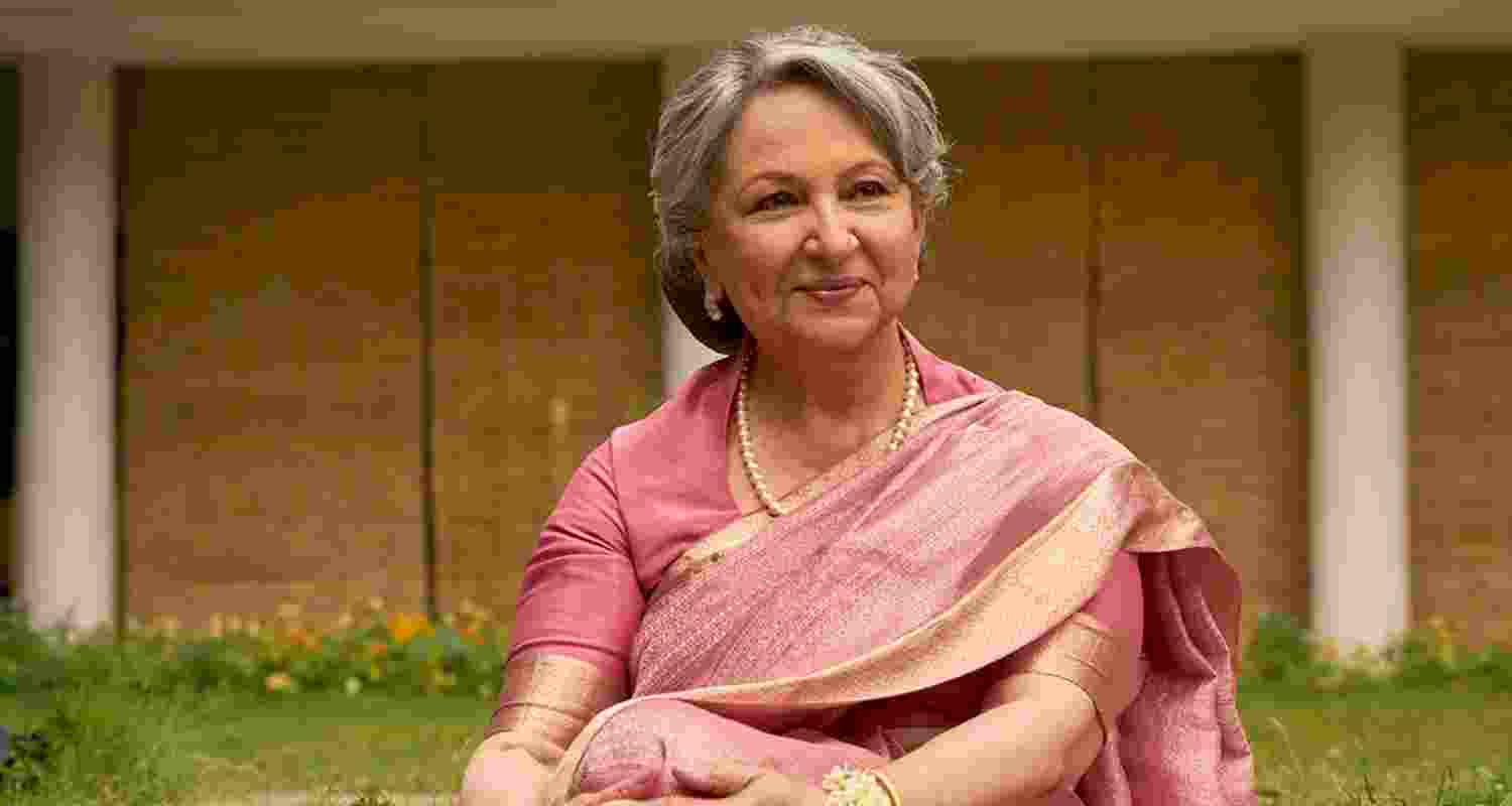 Cinema icon Sharmila Tagore to star in 'Outhouse' Cinema icon Sharmila Tagore to star in 'Outhouse'