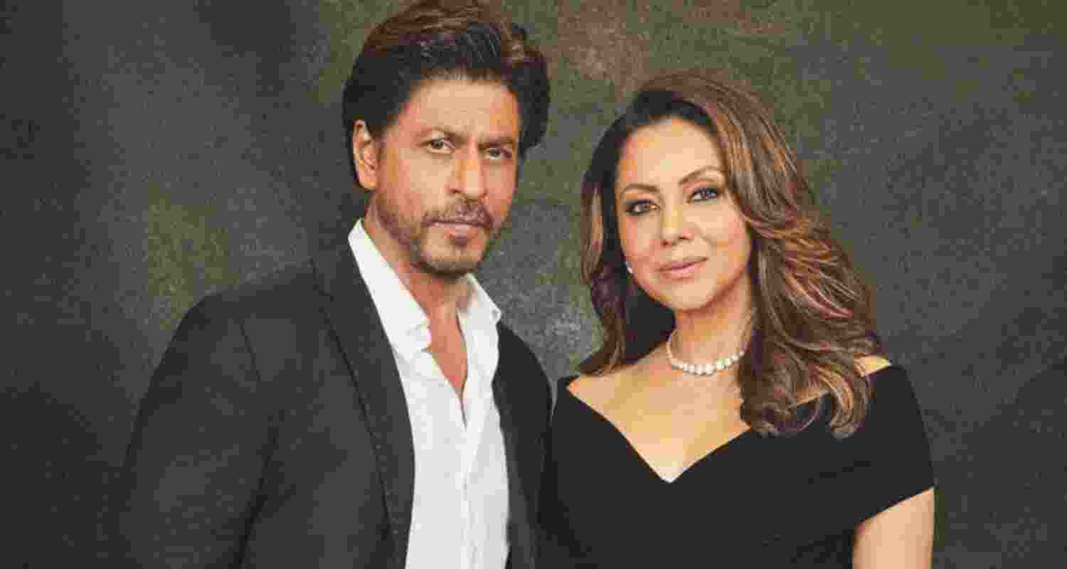 Designing special mantle for Shah Rukh's National Award: Gauri Designing special mantle for Shah Rukh's National Award: Gauri