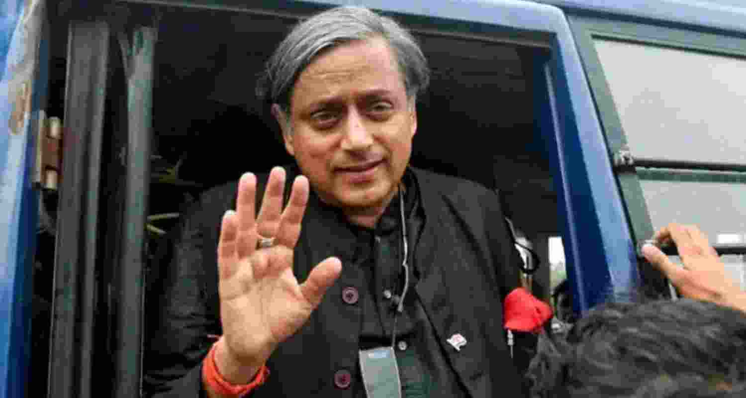 Congress MP Shashi Tharoor. Congress MP Shashi Tharoor.