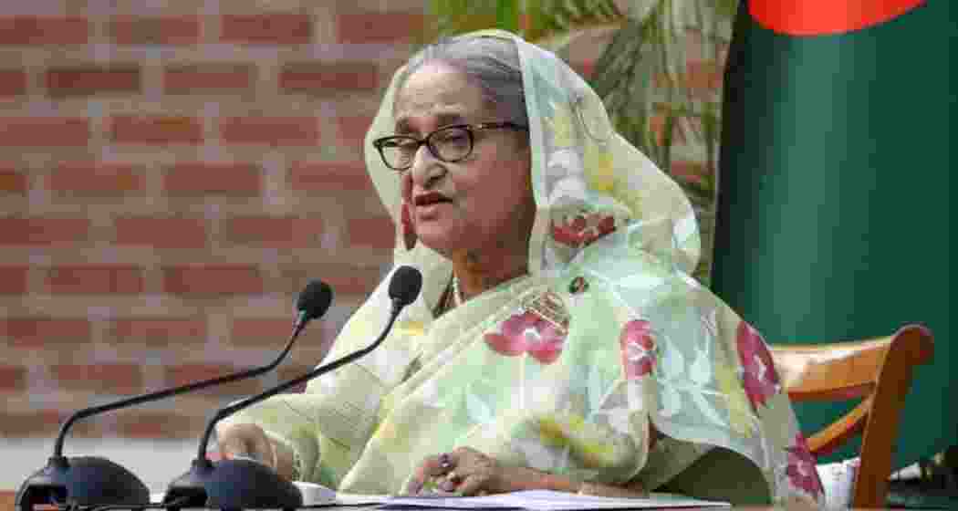 Deposed former Bangladesh Prime Minister Sheikh Hasina Deposed former Bangladesh Prime Minister Sheikh Hasina