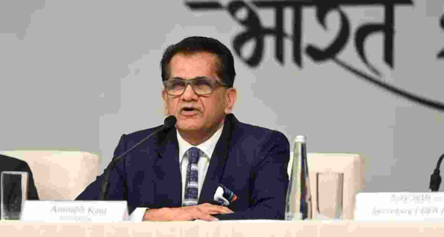 G20 Sherpa Amitabh Kant. G20 Sherpa Amitabh Kant.