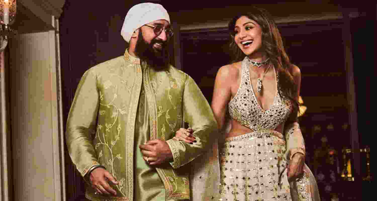 Raj Kundra marks Shilpa Shetty's birthday with heartwarming note Raj Kundra marks Shilpa Shetty's birthday with heartwarming note