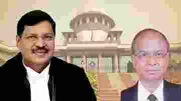 SC refuses 'action' against lawyer who threw shoe at CJI SC refuses 'action' against lawyer who threw shoe at CJI