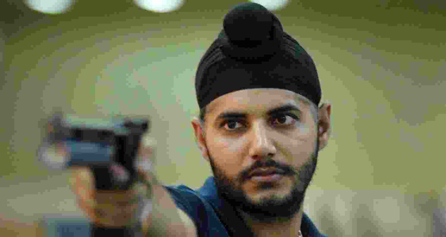 38-year-old Amanpreet Singh. 38-year-old Amanpreet Singh.