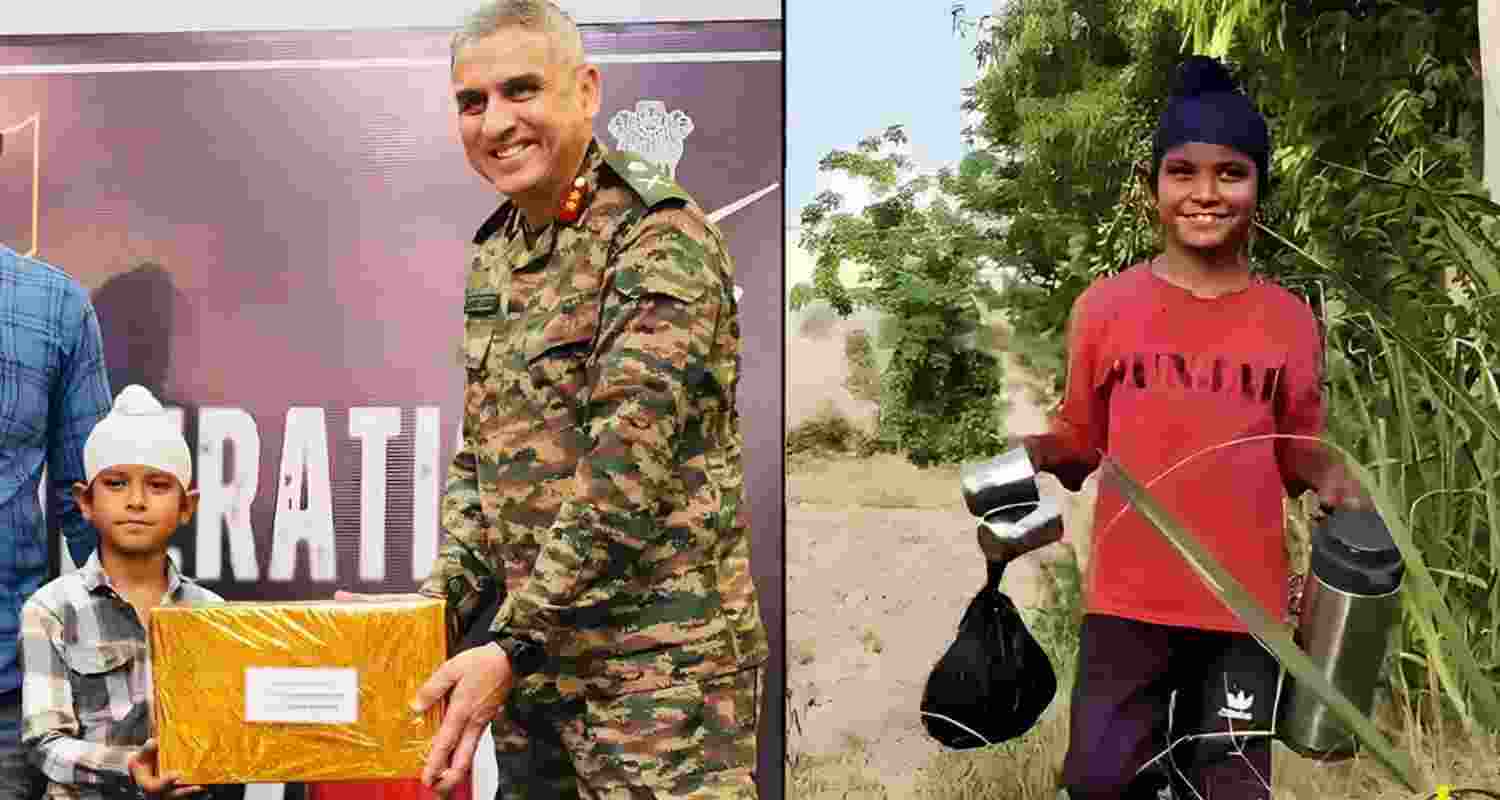 Shravan Singh who became an unexpected hero during Operation Sindoor. Shravan Singh who became an unexpected hero during Operation Sindoor.
