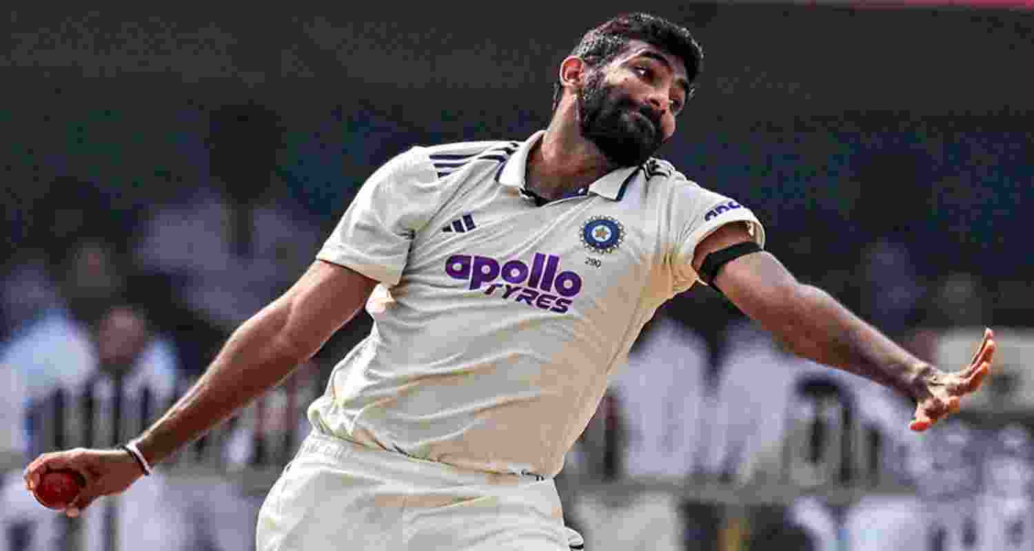 Jasprit Bumrah. Jasprit Bumrah.