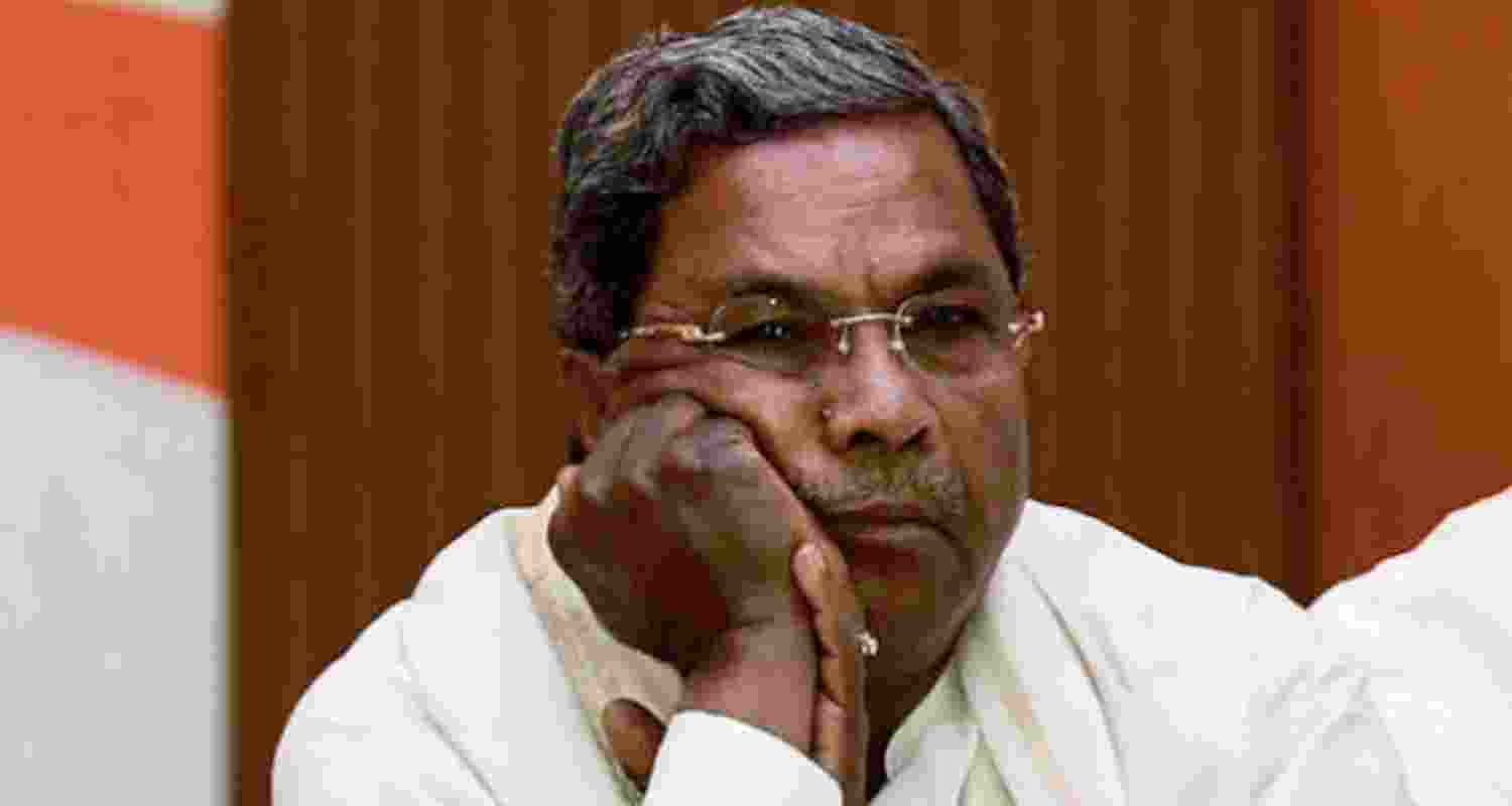 Karnataka Congress leader Siddaramaiah - file image. Karnataka Congress leader Siddaramaiah - file image.