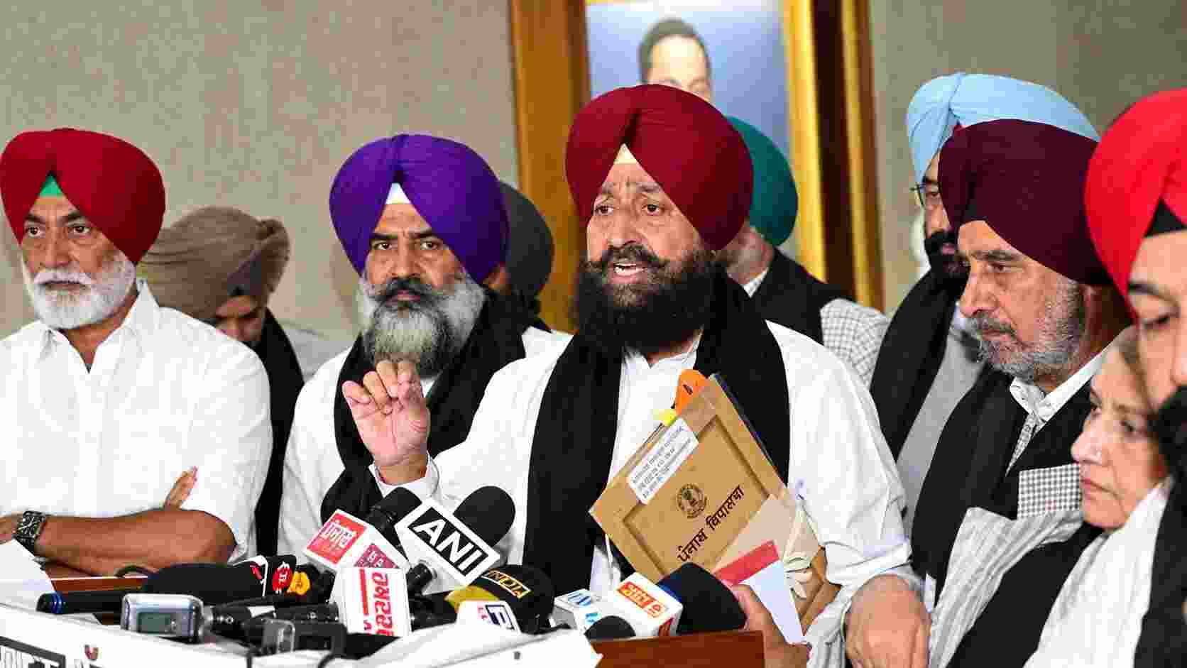 Punjab Assembly Chaos Punjab Assembly Chaos