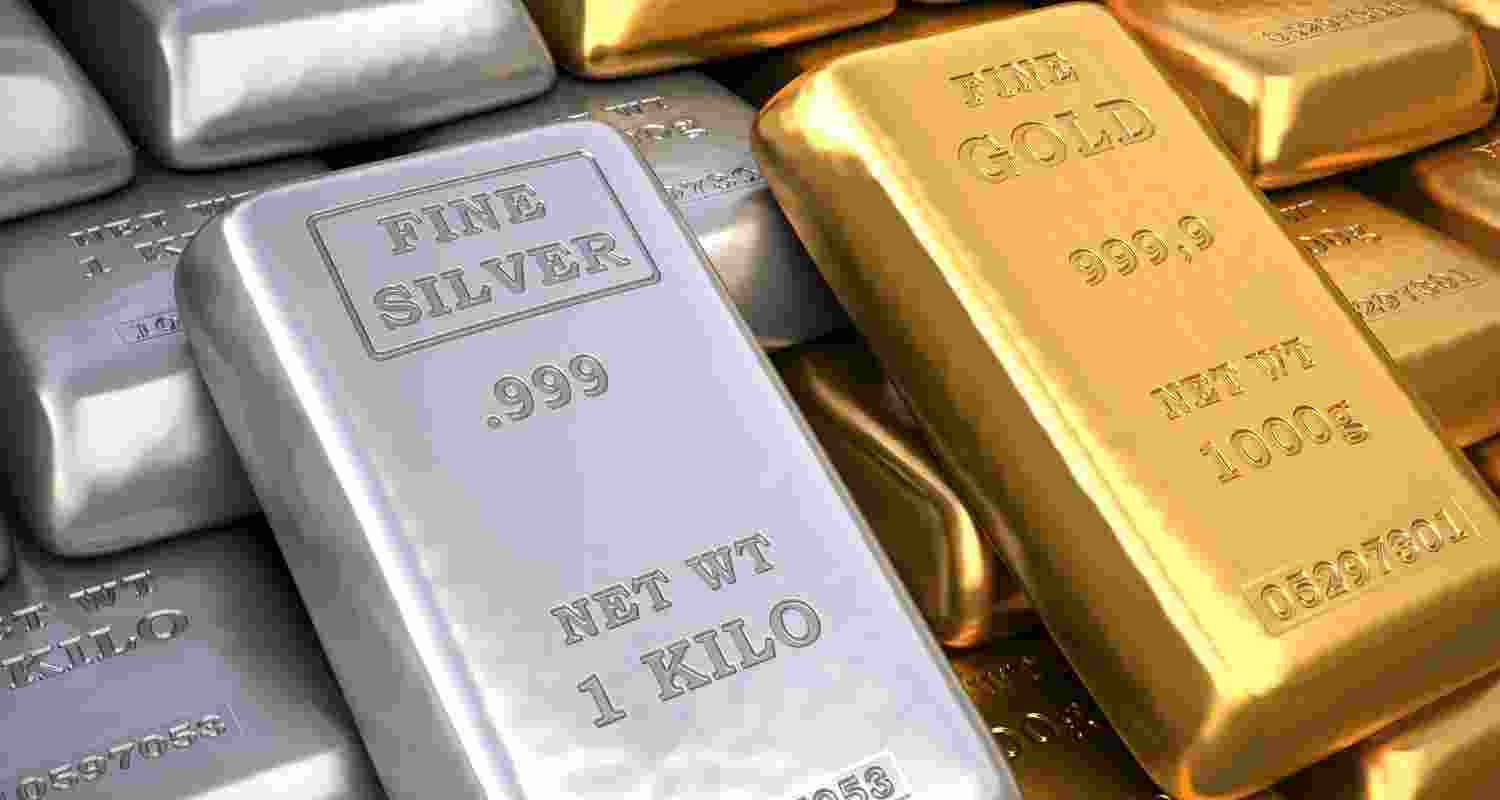 Silver prices hit Rs 2.70 lakh per kg amid West Asia tensions, while gold futures slipped on weak global cues and lower spot demand. Silver prices hit Rs 2.70 lakh per kg amid West Asia tensions, while gold futures slipped on weak global cues and lower spot demand.