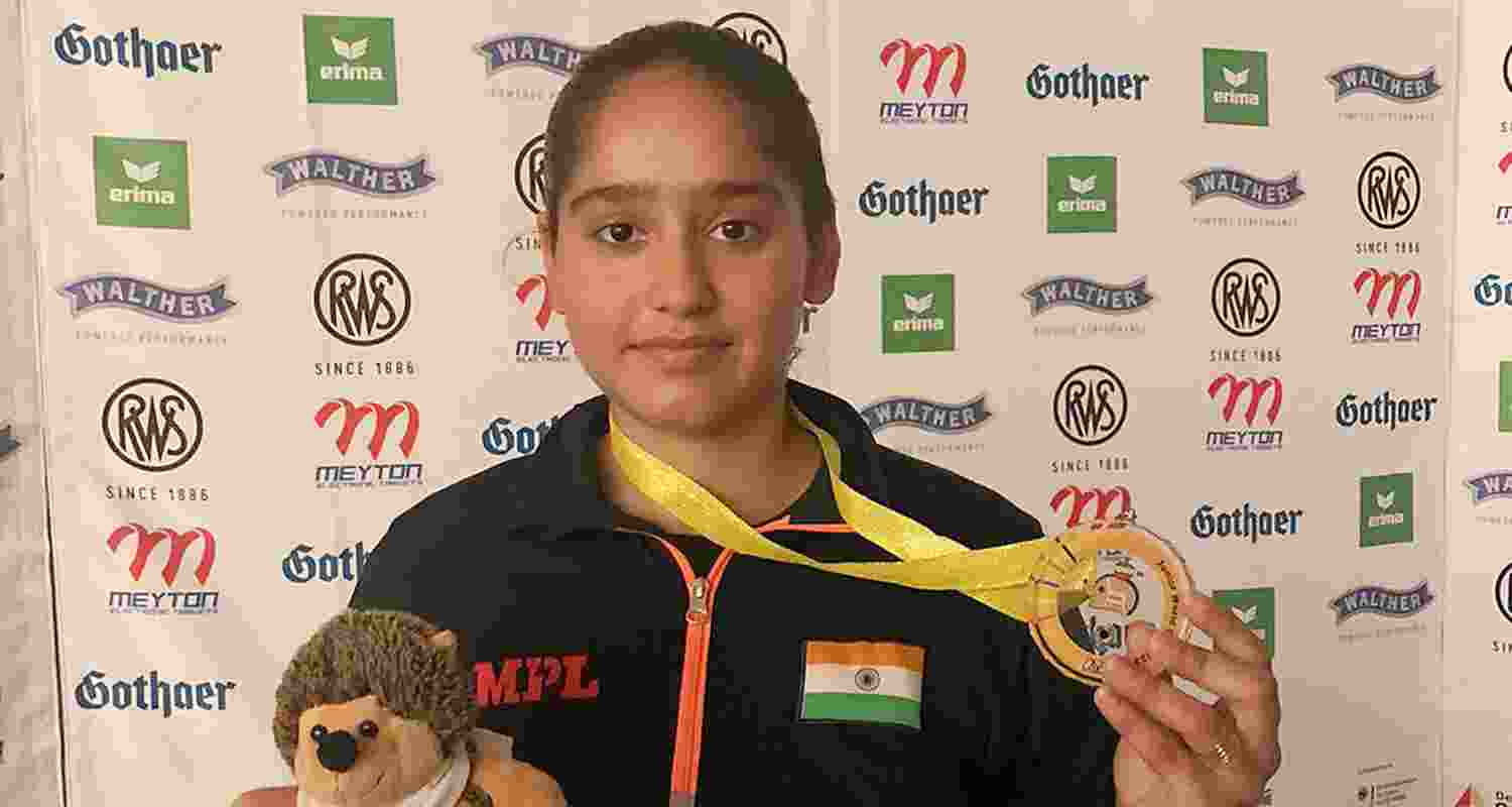 Bhavesh Shekhawat and Simranpreet Kaur Brar emerged winners in the men’s 25m rapid-fire pistol (RFP) and women's 25m pistol OST T2 trials respectively at the first-ever Olympic Selection Trials Bhavesh Shekhawat and Simranpreet Kaur Brar emerged winners in the men’s 25m rapid-fire pistol (RFP) and women's 25m pistol OST T2 trials respectively at the first-ever Olympic Selection Trials