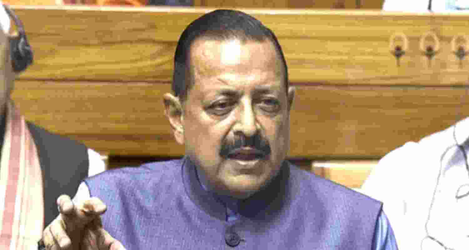 Removal of Article 370 led to J&K's growth: Jitendra Singh Removal of Article 370 led to J&K's growth: Jitendra Singh