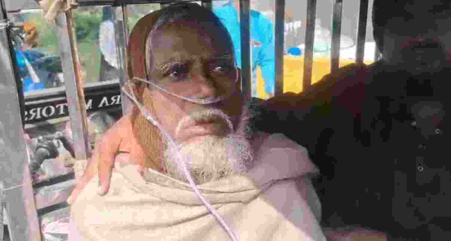 Man on oxygen support dies after SIR hearing in Bengal Man on oxygen support dies after SIR hearing in Bengal