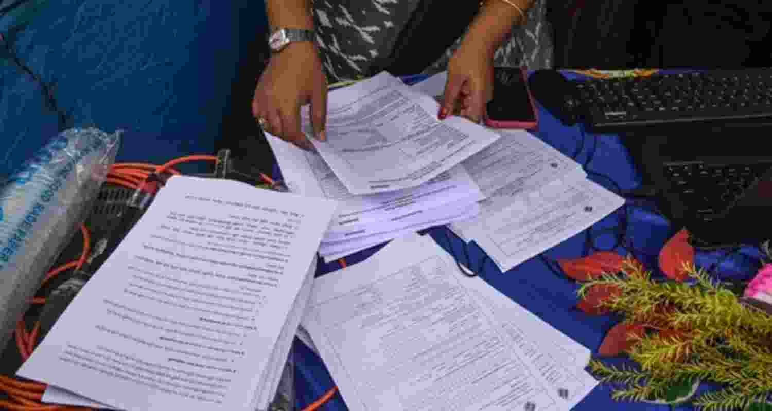 SIR hearings flag over 11,000 ‘illegal voters’ in WB so far SIR hearings flag over 11,000 ‘illegal voters’ in WB so far