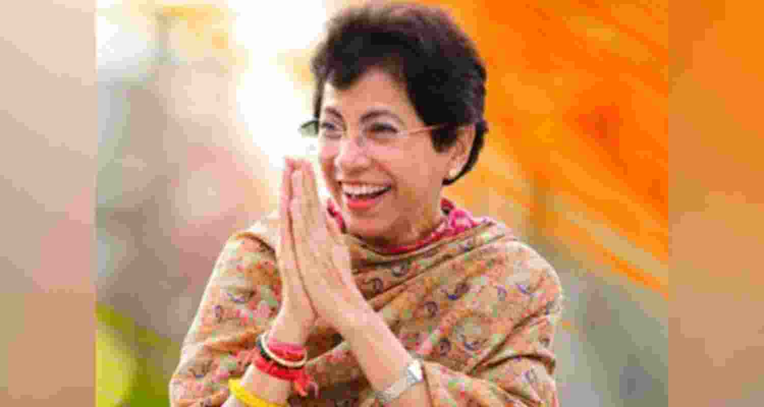 Sirsa MP Kumari Selja Sirsa MP Kumari Selja