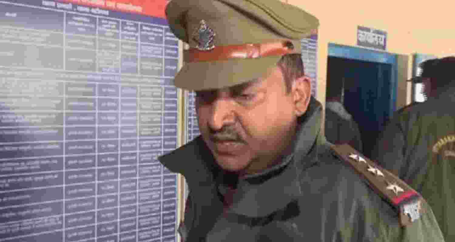 SIT Officer Mahadev Uniyal SIT Officer Mahadev Uniyal