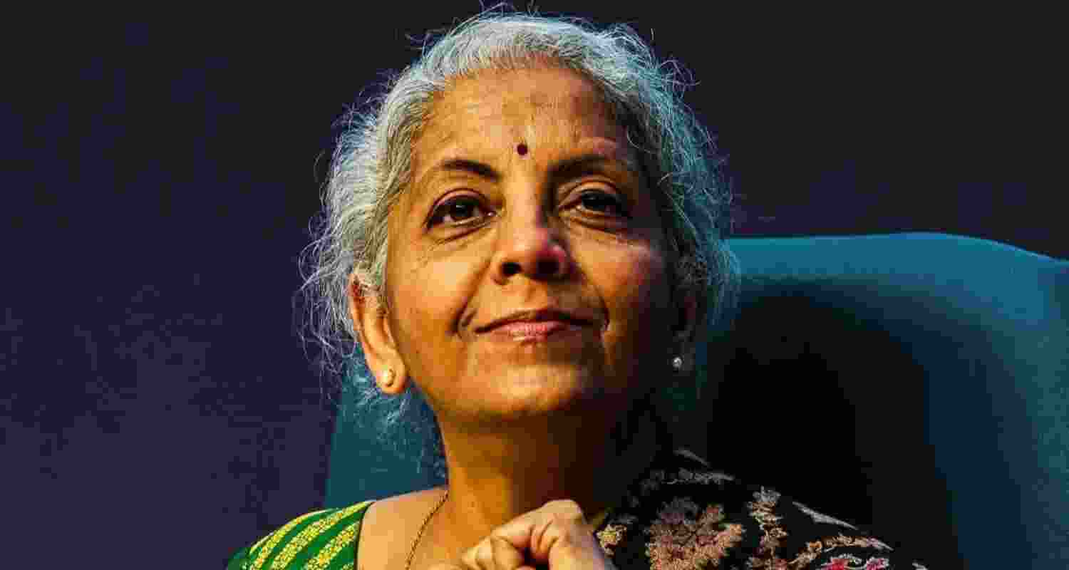 Finance Minister Nirmala Sitharaman. Finance Minister Nirmala Sitharaman.