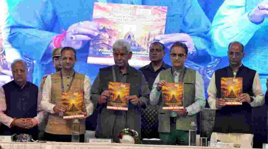 Time has come Kashmiri Pandits to reconnect with roots: J&K LG Time has come Kashmiri Pandits to reconnect with roots: J&K LG