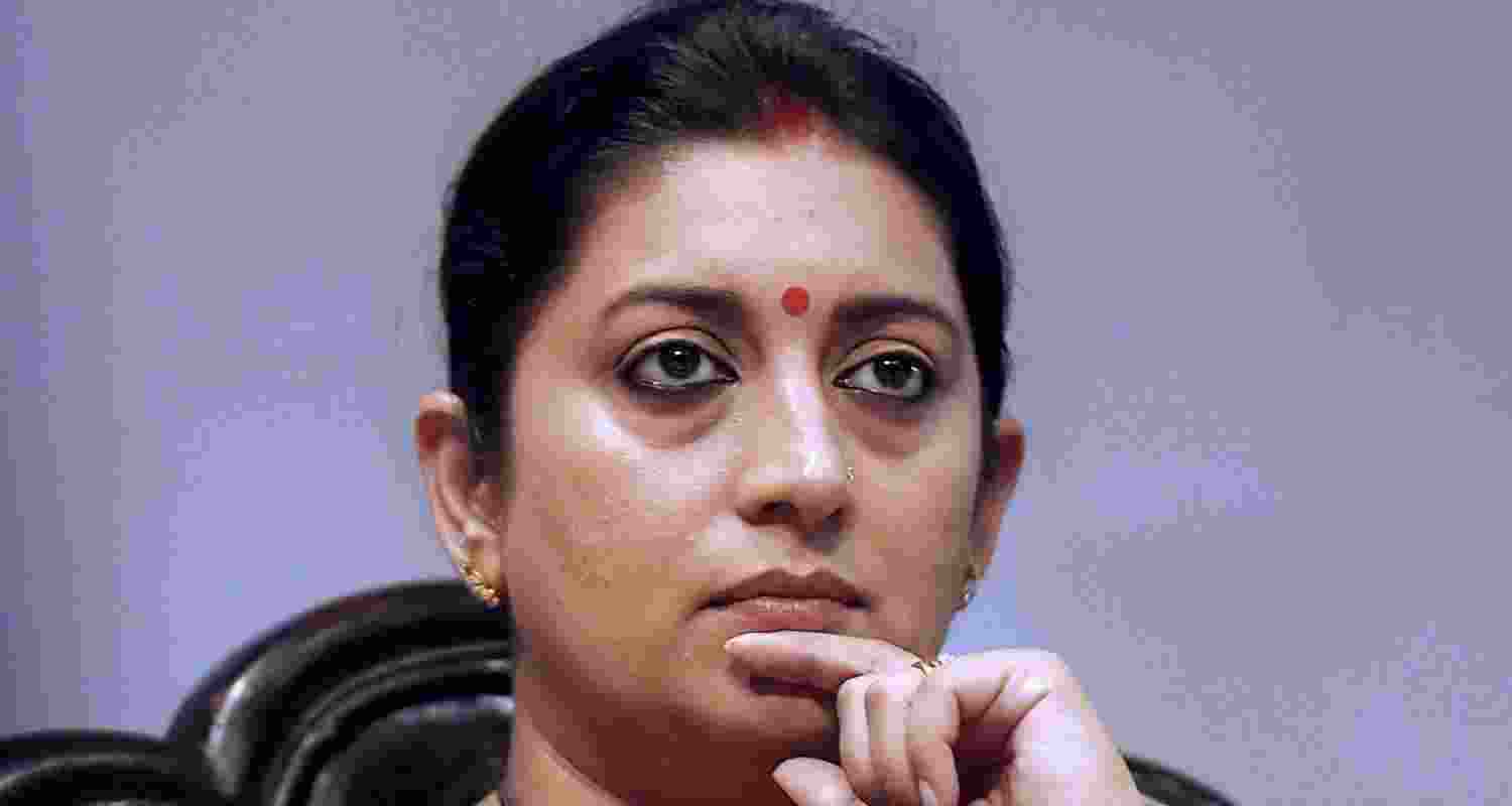 Smriti Irani's name is missing from Amethi's panchayat voter list despite being on Lok Sabha and Assembly rolls. District officials have ordered a probe. Smriti Irani's name is missing from Amethi's panchayat voter list despite being on Lok Sabha and Assembly rolls. District officials have ordered a probe.