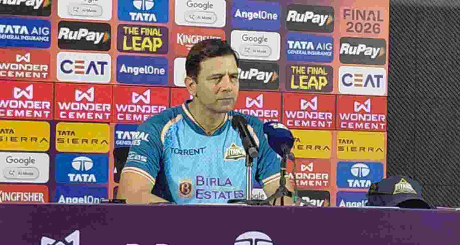 Gujarat Titans’ Director of Cricket Vikram Solanki. Gujarat Titans’ Director of Cricket Vikram Solanki.