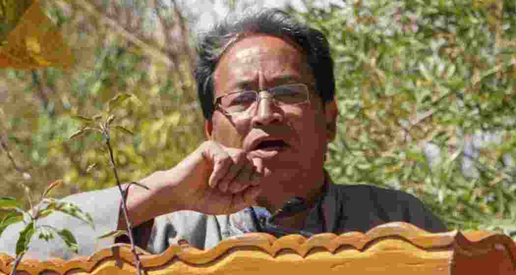 Environmentalist and educationist Sonam Wangchuk. (File photo) Environmentalist and educationist Sonam Wangchuk. (File photo)