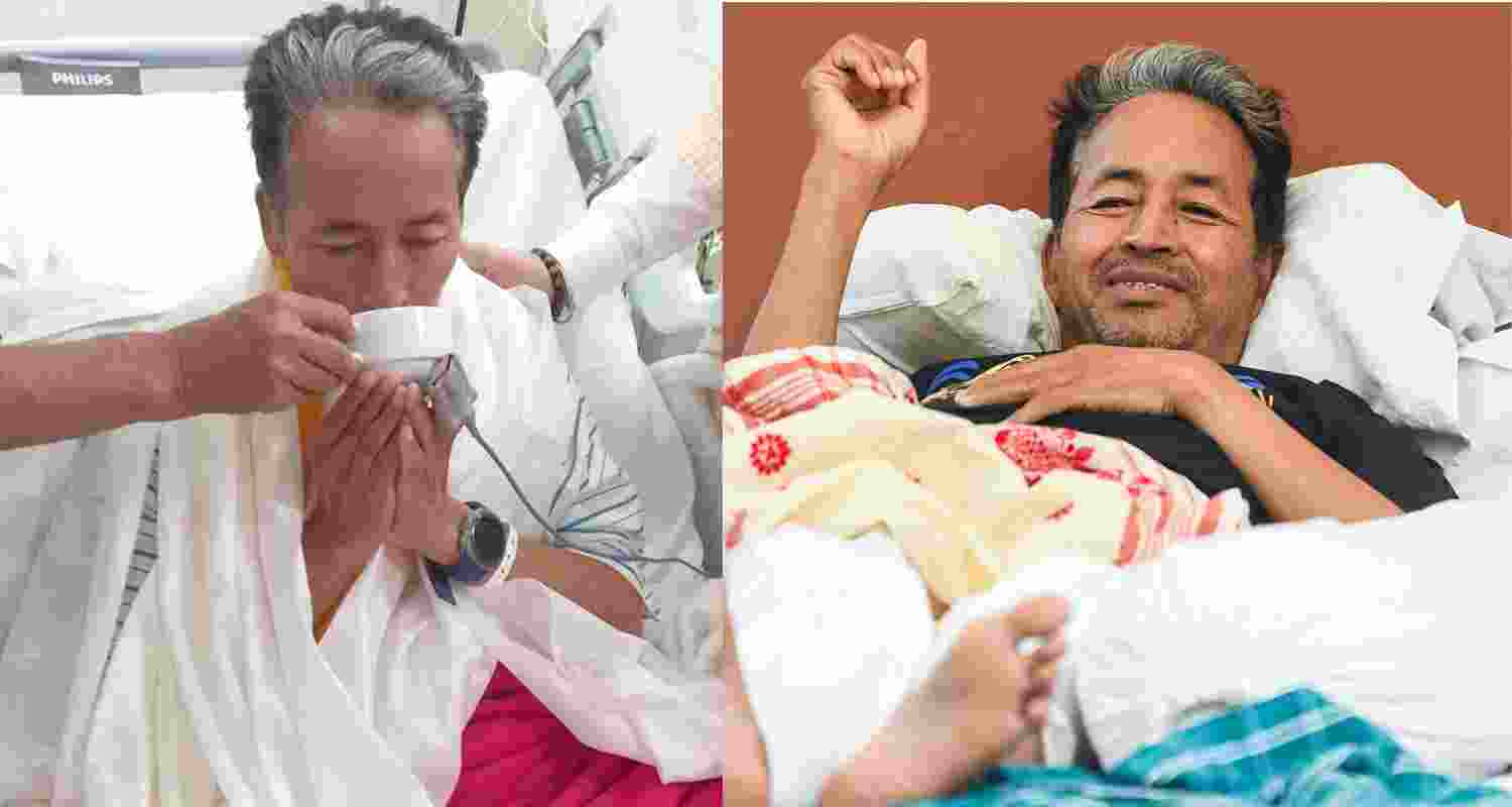 Wangchuk ends 26-day-long hunger strike after govt assurance Wangchuk ends 26-day-long hunger strike after govt assurance